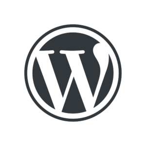 WordPress logotype wmark 1